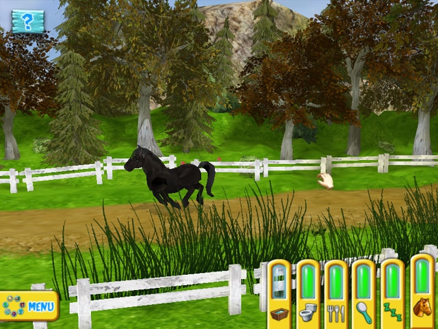 Скриншот из игры Pony Luv под номером 8