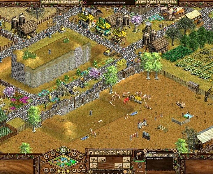 Скриншот из игры Pony Ranch под номером 1