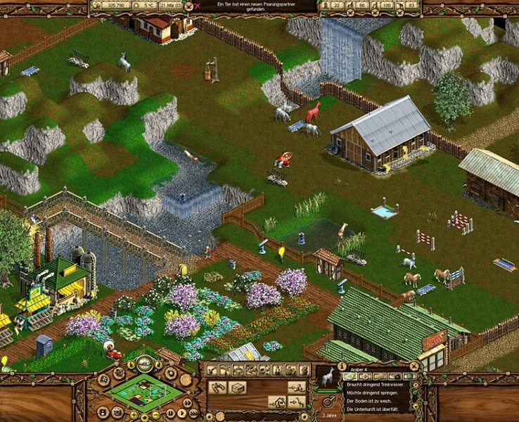 Скриншот из игры Pony Ranch под номером 2