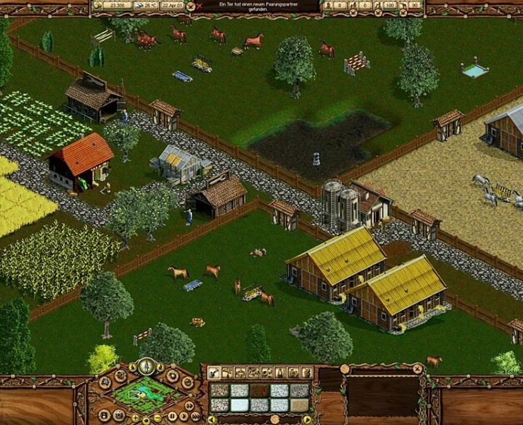 Скриншот из игры Pony Ranch под номером 3