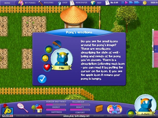 Скриншот из игры Pony World под номером 10