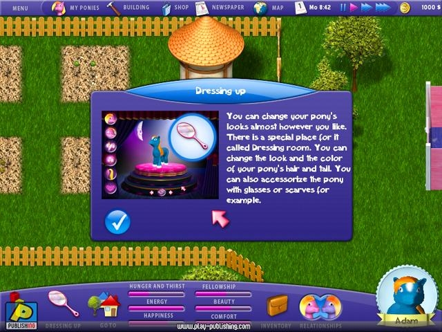 Скриншот из игры Pony World под номером 2