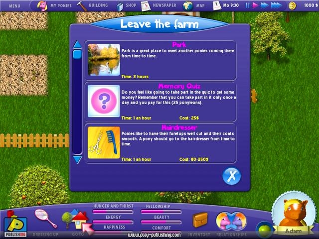 Скриншот из игры Pony World под номером 6