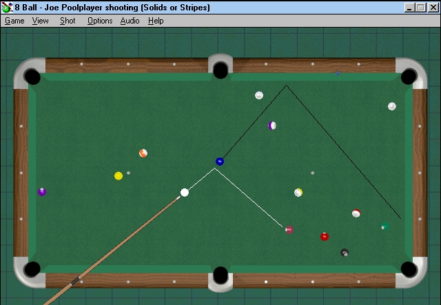 Скриншот из игры Pool Champion под номером 1