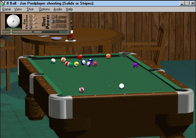 Скриншот из игры Pool Champion под номером 2