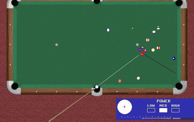 Скриншот из игры Pool Champion под номером 3