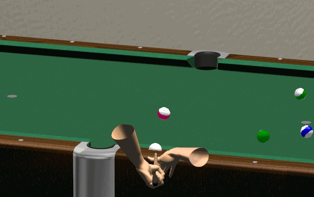 Скриншот из игры Pool Champion под номером 4
