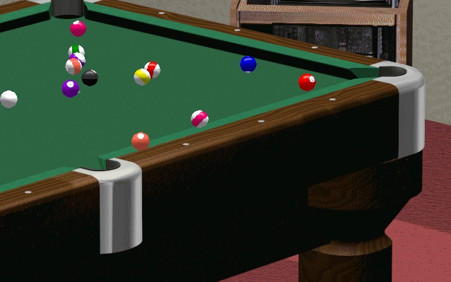 Скриншот из игры Pool Champion под номером 5