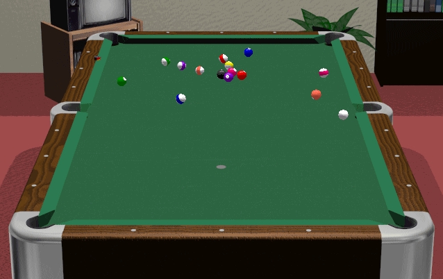Скриншот из игры Pool Champion под номером 6