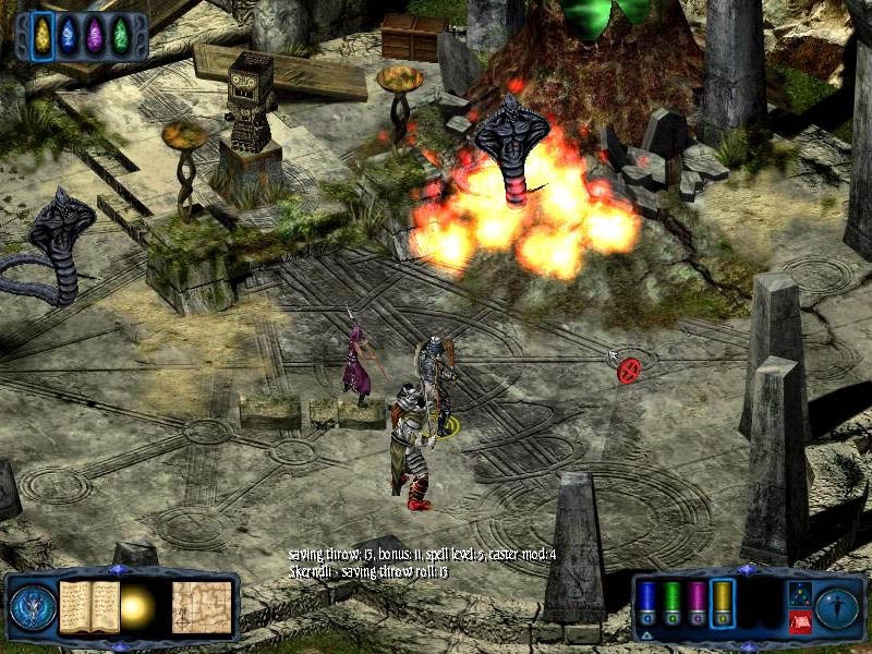 Скриншот из игры Pool of Radiance: Ruins of Myth Drannor под номером 10