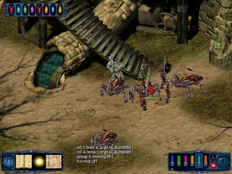 Скриншот из игры Pool of Radiance: Ruins of Myth Drannor под номером 12