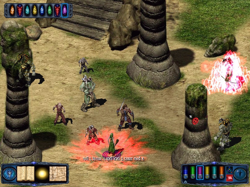 Скриншот из игры Pool of Radiance: Ruins of Myth Drannor под номером 16