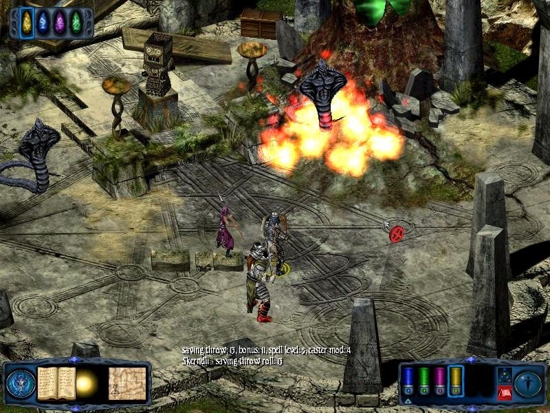 Скриншот из игры Pool of Radiance: Ruins of Myth Drannor под номером 19