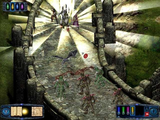 Скриншот из игры Pool of Radiance: Ruins of Myth Drannor под номером 3