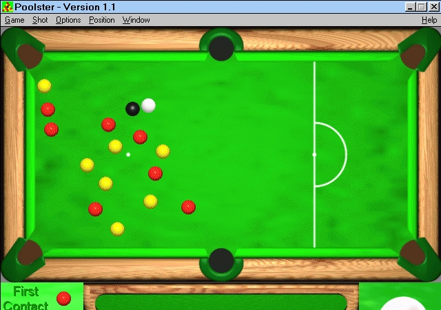 Скриншот из игры Poolster под номером 1