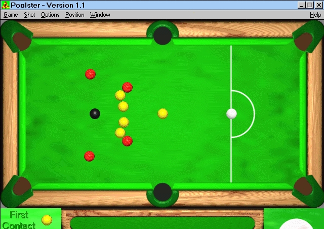 Скриншот из игры Poolster под номером 2