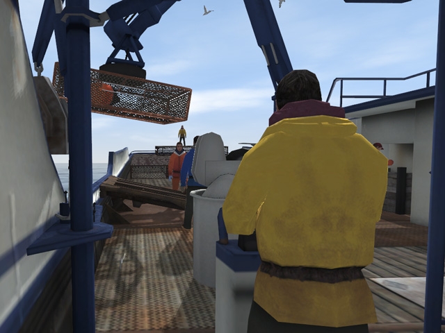 Скриншот из игры Deadliest Catch: Alaskan Storm под номером 1