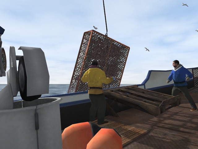 Скриншот из игры Deadliest Catch: Alaskan Storm под номером 3