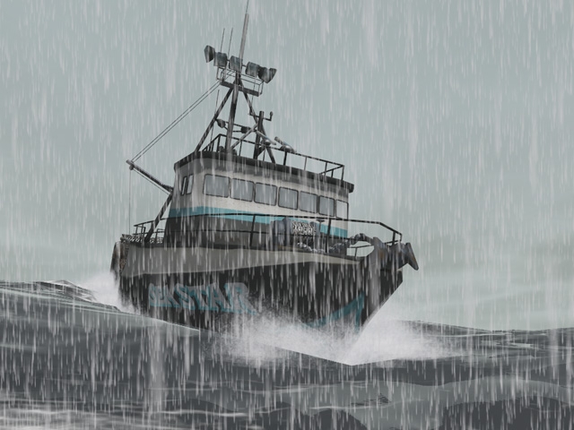 Скриншот из игры Deadliest Catch: Alaskan Storm под номером 7
