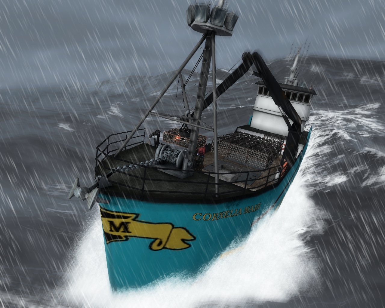 Скриншот из игры Deadliest Catch: Alaskan Storm под номером 8
