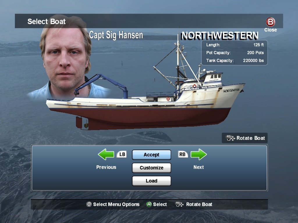 Скриншот из игры Deadliest Catch: Alaskan Storm под номером 9