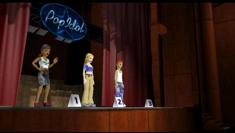 Скриншот из игры Pop Idol (American Idol) под номером 17