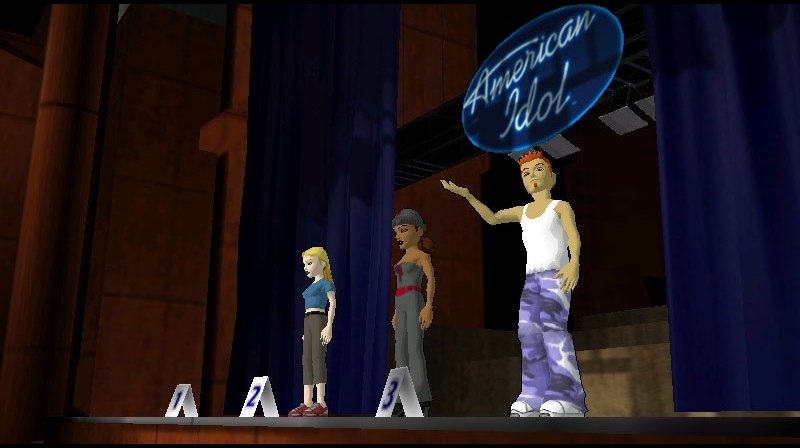 Скриншот из игры Pop Idol (American Idol) под номером 18