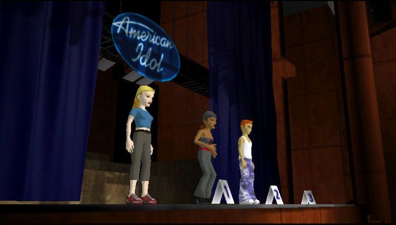 Скриншот из игры Pop Idol (American Idol) под номером 19