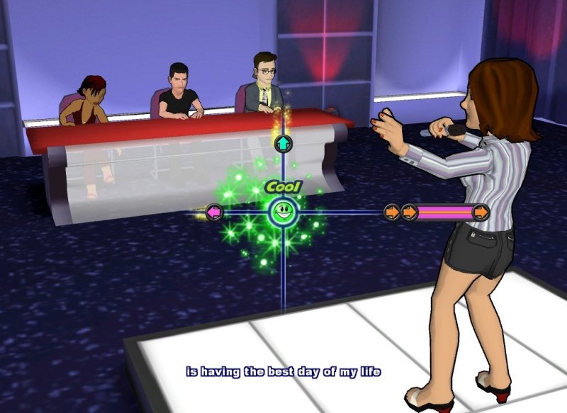 Скриншот из игры Pop Idol (American Idol) под номером 21