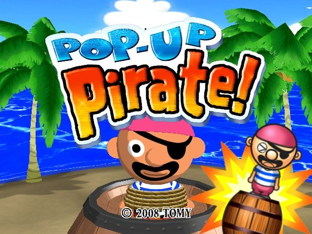 Скриншот из игры Pop-Up Pirate! под номером 1