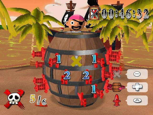 Скриншот из игры Pop-Up Pirate! под номером 10