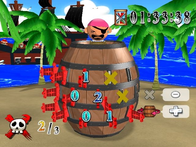 Скриншот из игры Pop-Up Pirate! под номером 11