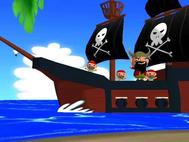 Скриншот из игры Pop-Up Pirate! под номером 2