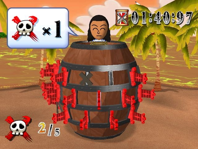 Скриншот из игры Pop-Up Pirate! под номером 4