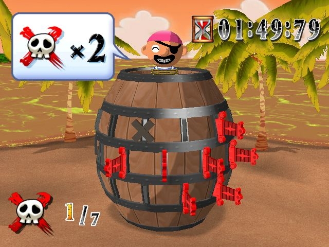 Скриншот из игры Pop-Up Pirate! под номером 9