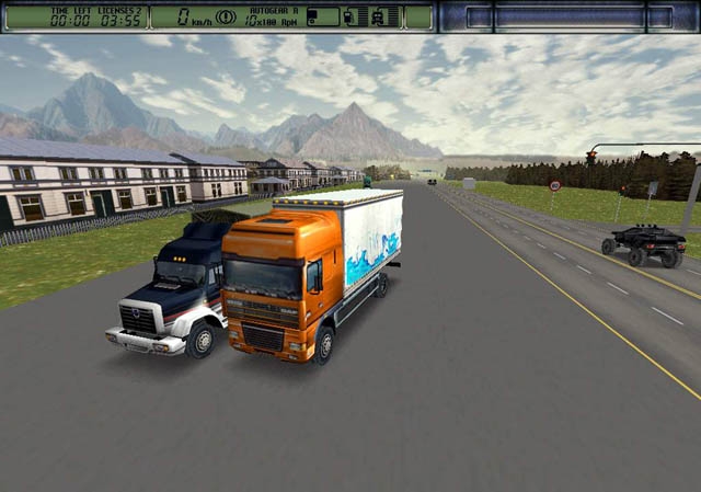 Скриншот из игры King of the Road под номером 1