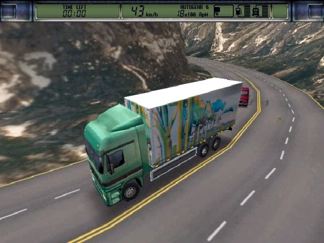 Скриншот из игры King of the Road под номером 10
