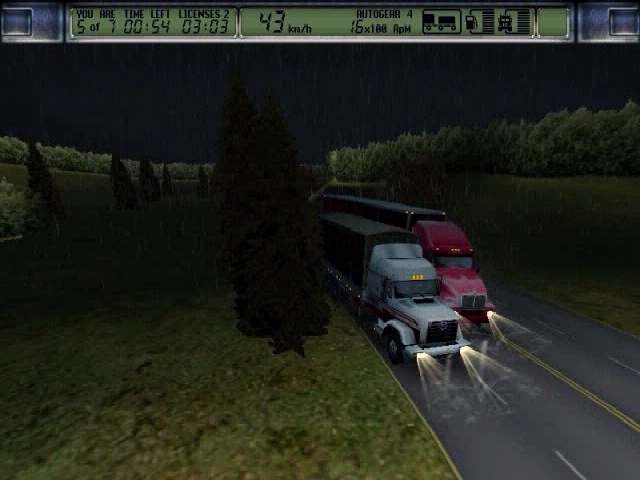 Скриншот из игры King of the Road под номером 11