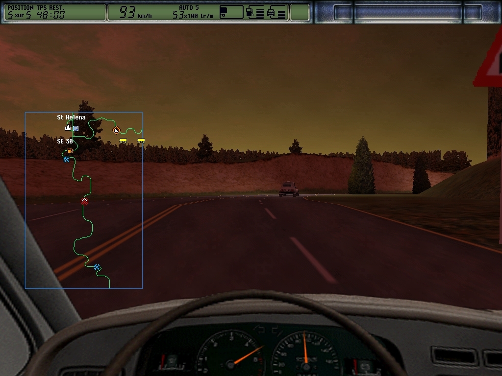 Скриншот из игры King of the Road под номером 18
