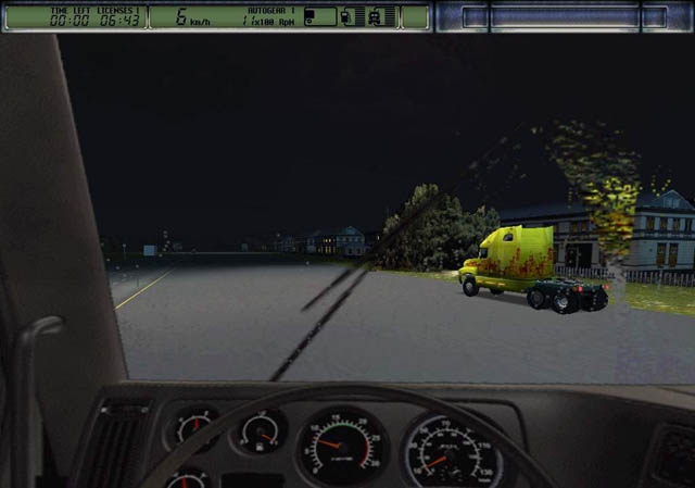 Скриншот из игры King of the Road под номером 2