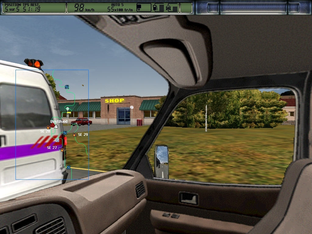 Скриншот из игры King of the Road под номером 21