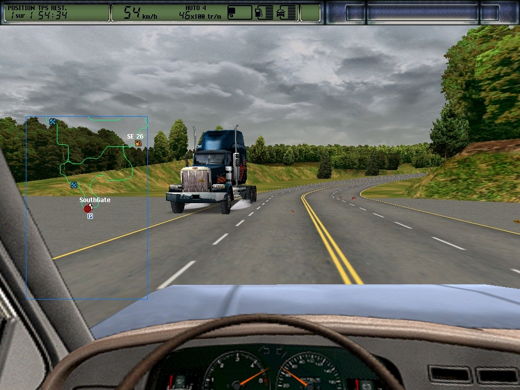 Скриншот из игры King of the Road под номером 23