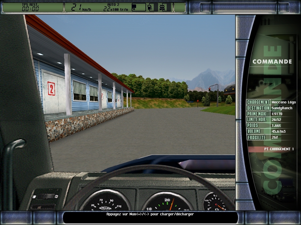 Скриншот из игры King of the Road под номером 26