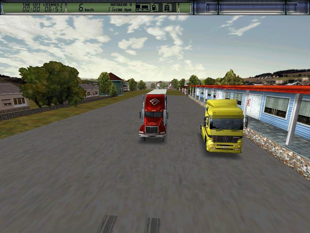 Скриншот из игры King of the Road под номером 27
