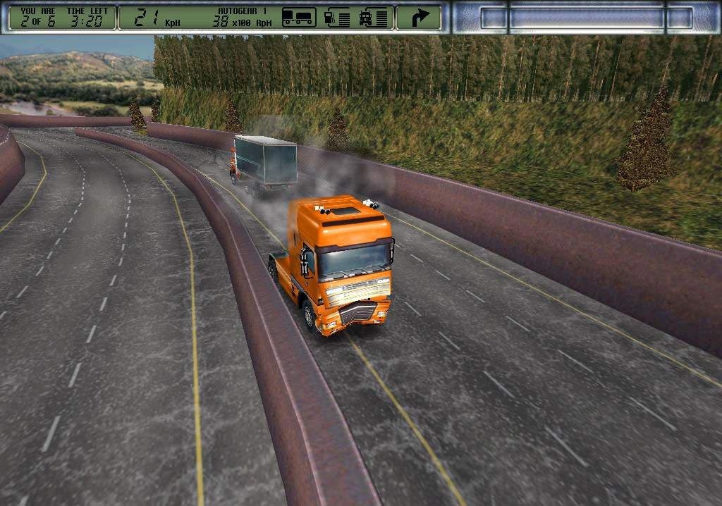 Скриншот из игры King of the Road под номером 28