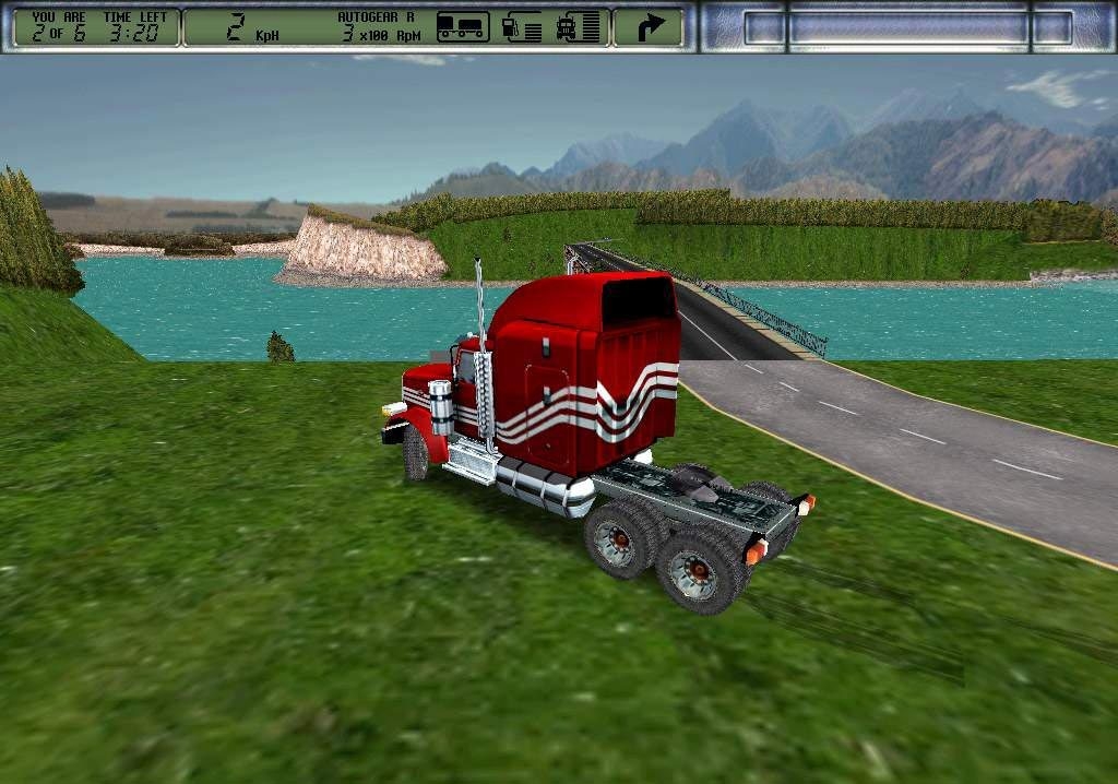 Скриншот из игры King of the Road под номером 29