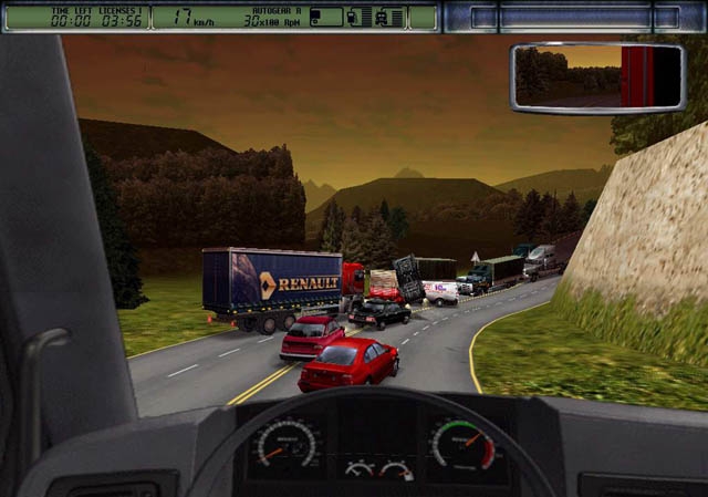 Скриншот из игры King of the Road под номером 7