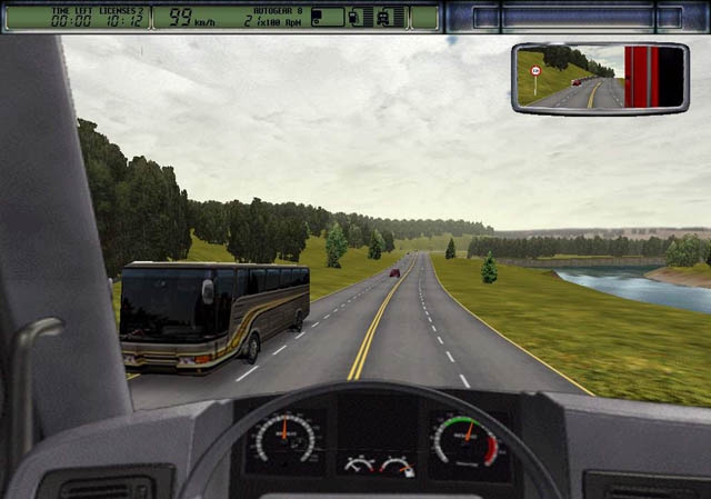 Скриншот из игры King of the Road под номером 8