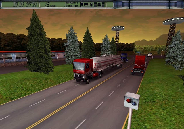 Скриншот из игры King of the Road под номером 9