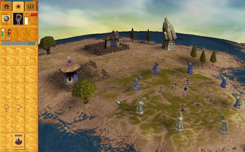 Скриншот из игры Populous: The Beginning под номером 5